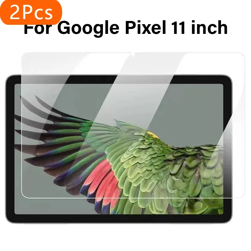

2 шт., защитная пленка из закаленного стекла 9H для планшета Google PIxel, 11 дюймов, 2023, ультра прозрачная защитная пленка без пузырьков GTU8