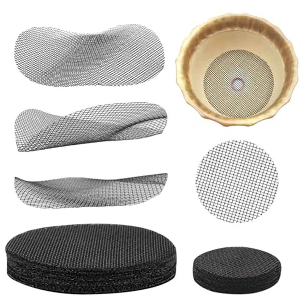Soil Leakage Prevention Mesh Pads Long-Term Use Prevent Root Rot Tear-Resistant Material Versatile Size Options