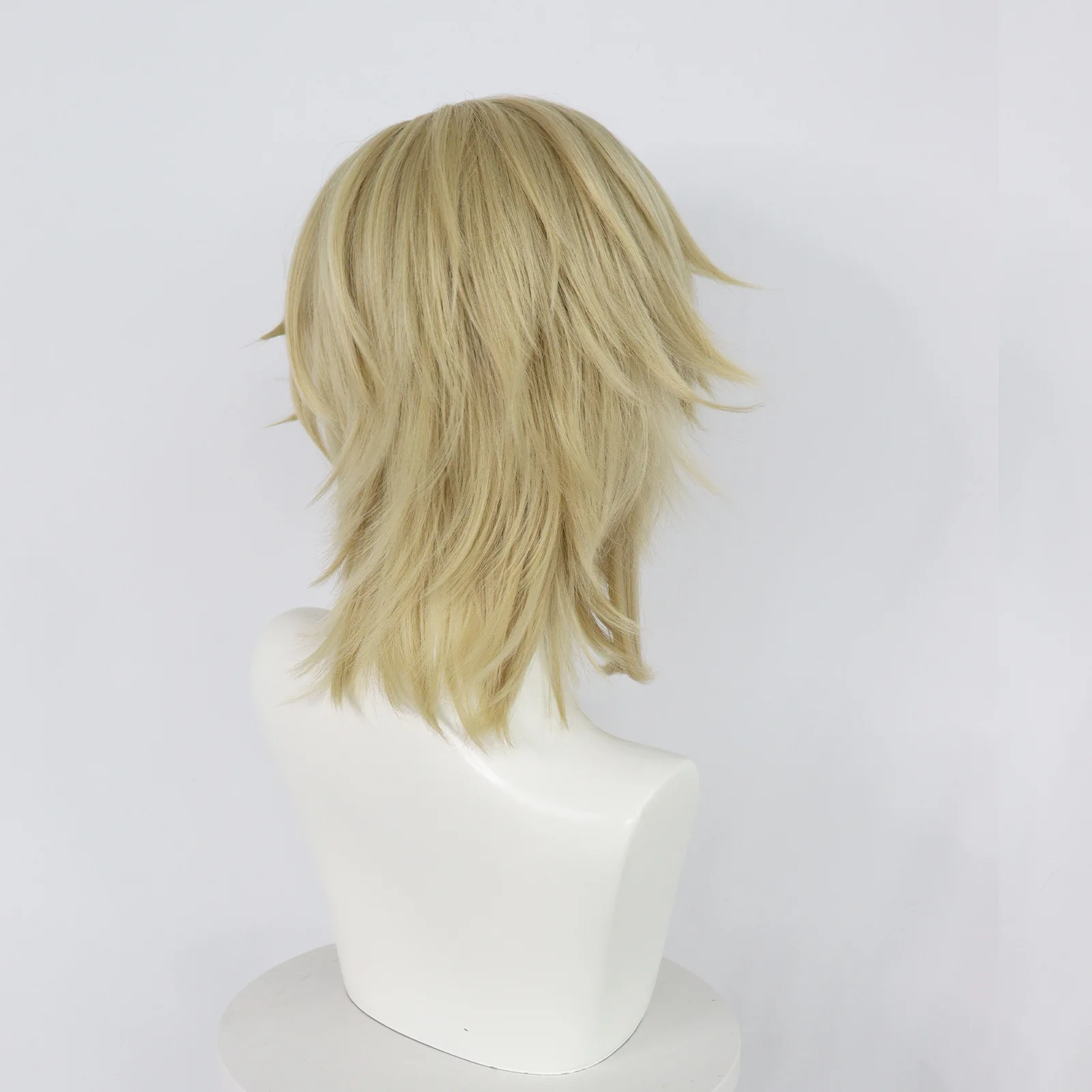 كوسبلاي من الذهب الرملي من الرسوم المتحركة ثنائية الأبعاد "ستار ريل" - شعر مستعار لشخصية الرسوم المتحركة الذهبية الرملي #3