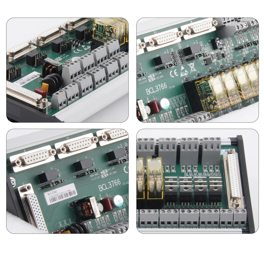 BCL3766 Fiber Laser Cutting Machine Control Software Friendess FSCUT2000 Control System Original IO Adapter Board