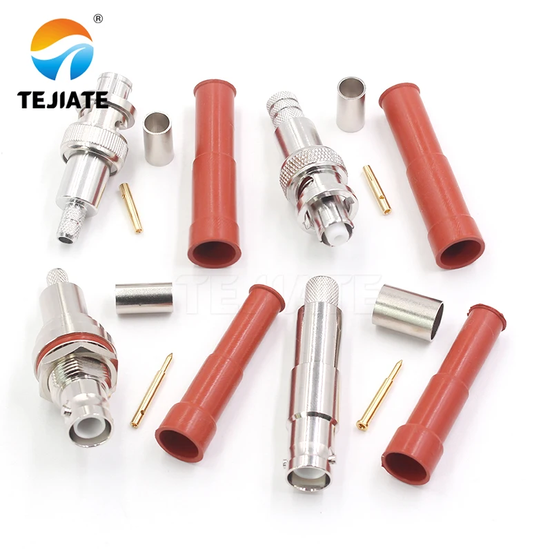 1PCS SHV5000V Female and Male High Voltagel Test RF Connector with Nut Fixed Waterproof Washer