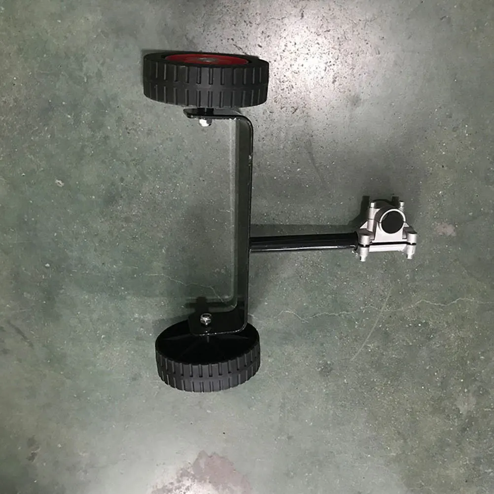 

Lawn Mower Support Wheel Replacement Durable Outdoor Hand Truck Caster Multifunctional Garden Trolley Wheel Stable Flexible