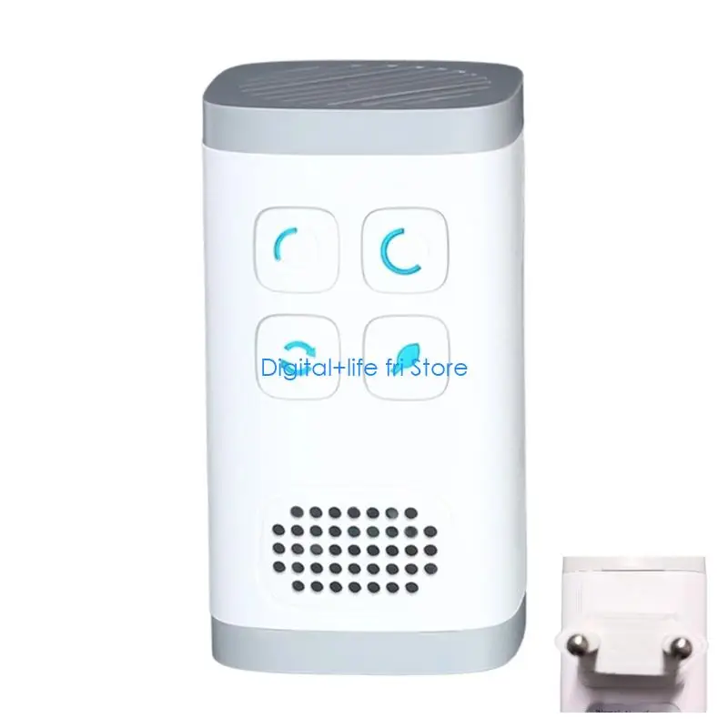 E06D Home Office Air Purifiers Filterless Negative Ionic Ozones Air Ionizer Freshener