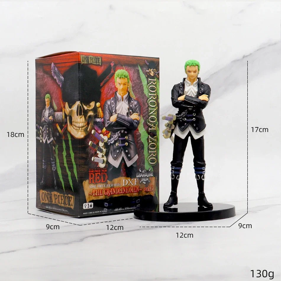 2026 One Piece Figure Theater Edition Film Red Robin Roronoa Zoro Luffy Nami Sanji Uta Anime Action Figurine Model DollToys Gift view 5