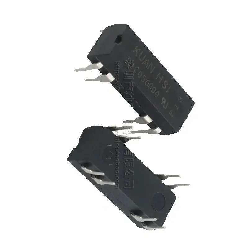 

5pcs / brand new imported 8 feet 1 group conversion type 5V single pole double throw one normally open one normally closed reed