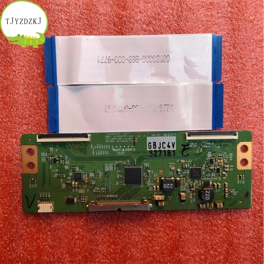 

Good test original T-CON for Samsung LC470EUN-PFF1 6870C-0451A logic board LC420EUE LC420EUN(PF)(F1)