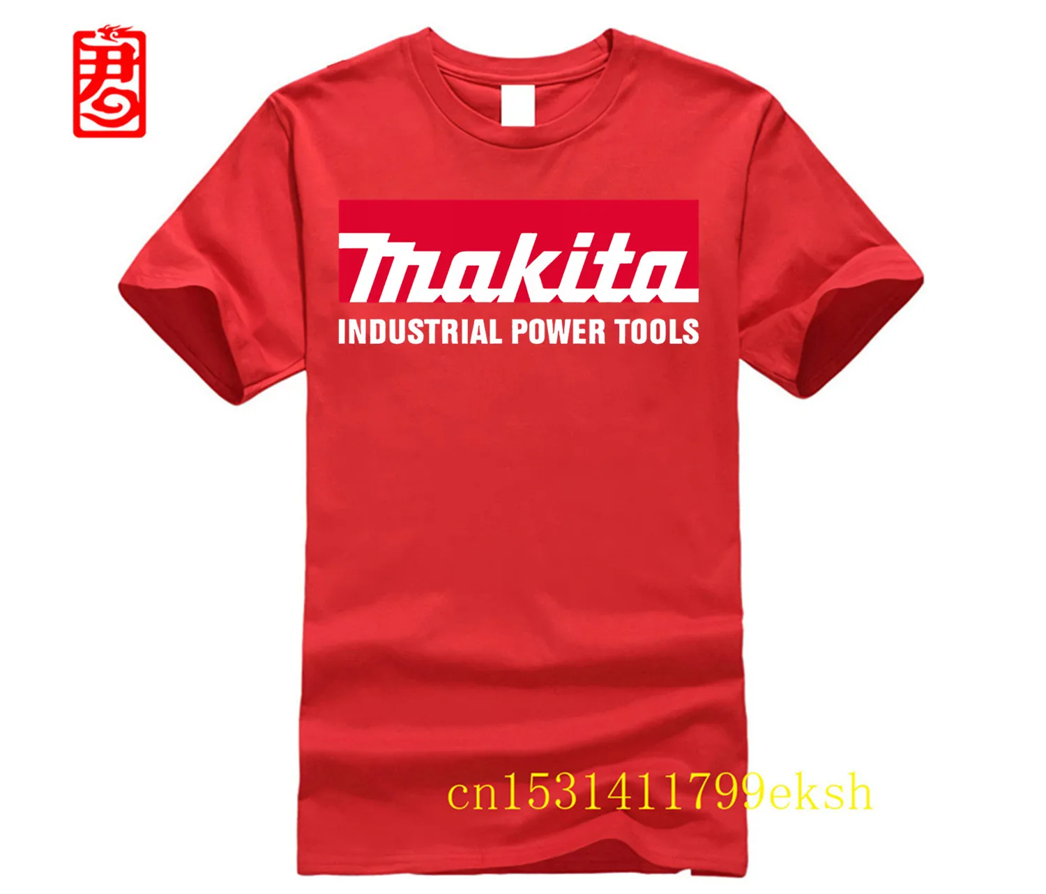 Makita Power Tools t shirt Sz S 5xl Man Fashion Round Collar T Shirt Top Tee