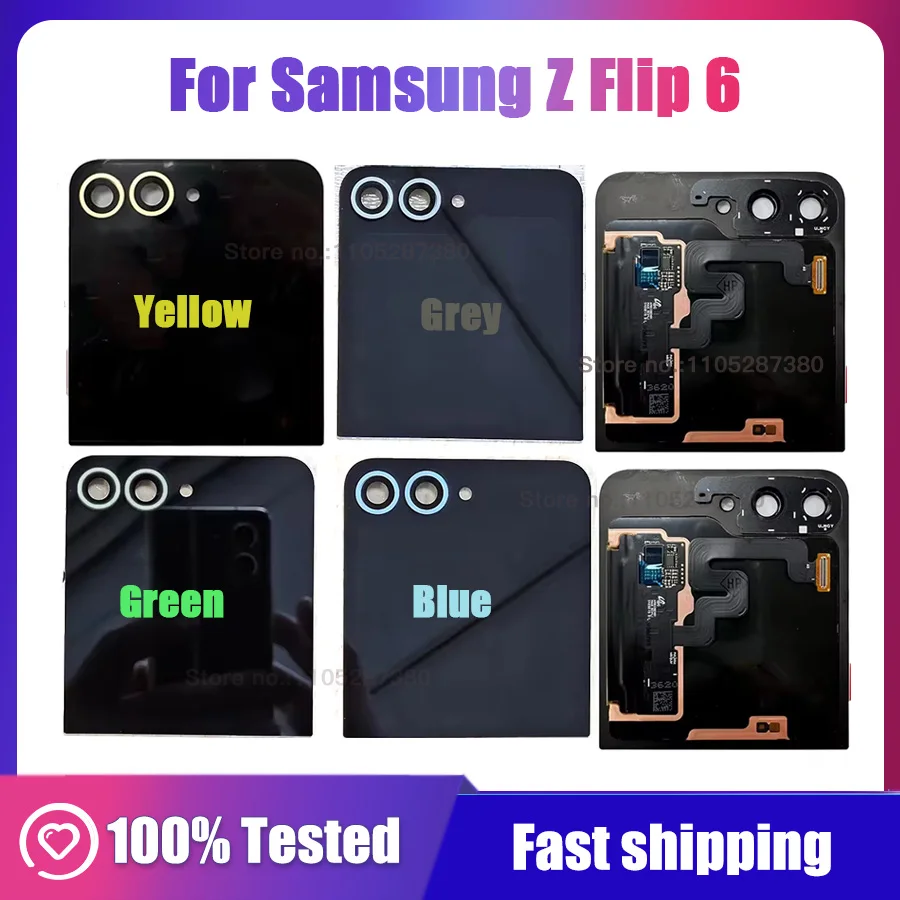 

3,4-дюймовый внешний экран для Samsung Z Flip6, сенсорный дисплей в сборе для Samsung Z Flip 6 5G F741B F741U LCD