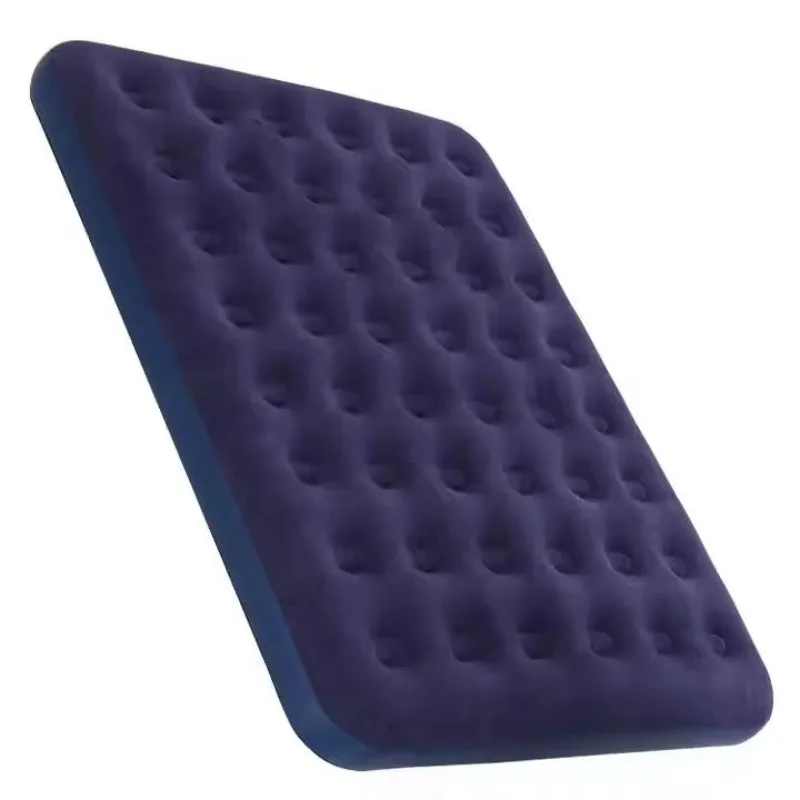 

Wholesale Outdoor Size 203cm*152cm*22cm Blow up Airbed Comfortable Air Mattress Portable Inflatable Mat
