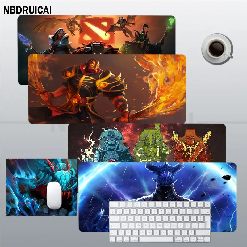 

Dota2 game Mousepad Cool Large Gaming Mouse Pad XL Locking Edge Size for Game Keyboard Pad for Gamer