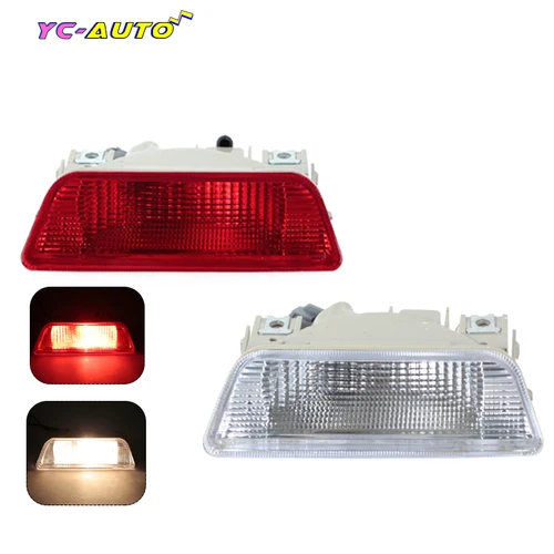 Imagen 1 del producto Para Nissan x-trail XTrail T31 2008-2013 lámpara trasera de parachoques luces reflectoras de freno inverso con accesorios de coche Blub