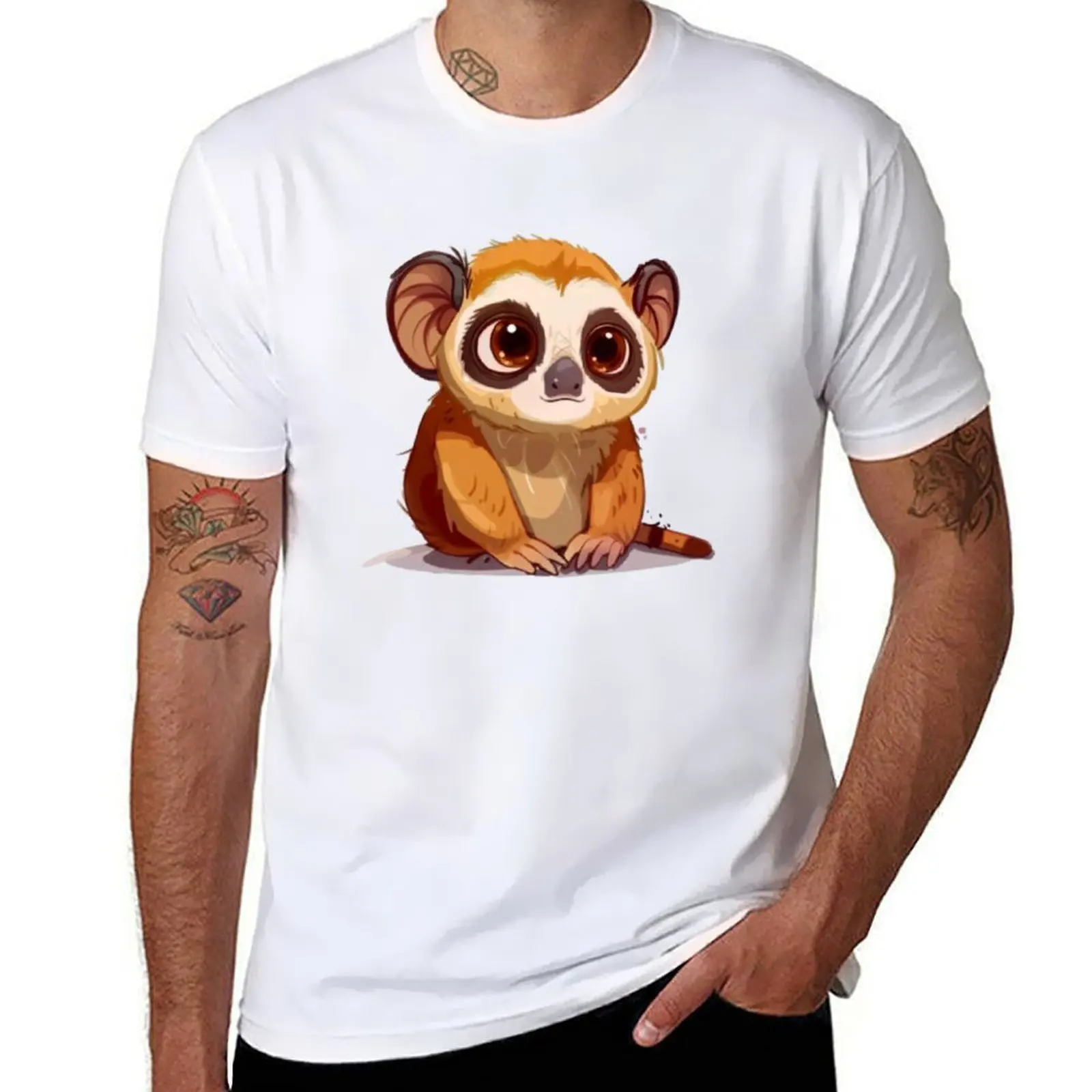 

Sunda Slow Loris T-Shirt man t shirts for men casual man t shirts for men t shirt for man T-shirt