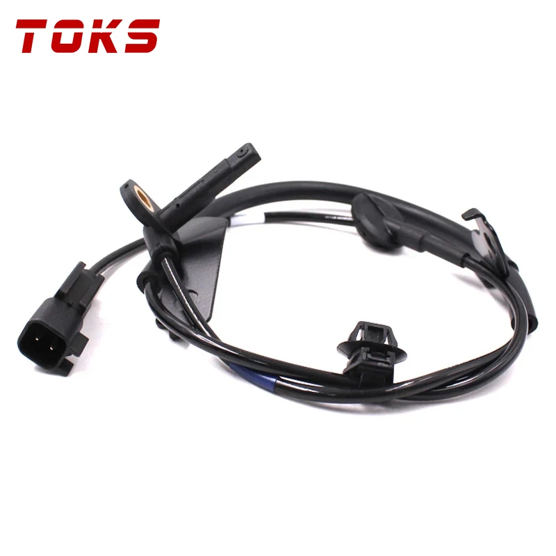 TOKS 1PC 4670A576 Front Right ABS Wheel Speed Sensor 4670A032 5S11131 fit For Mitsubishi Pajero Lancer Outlander ASX
