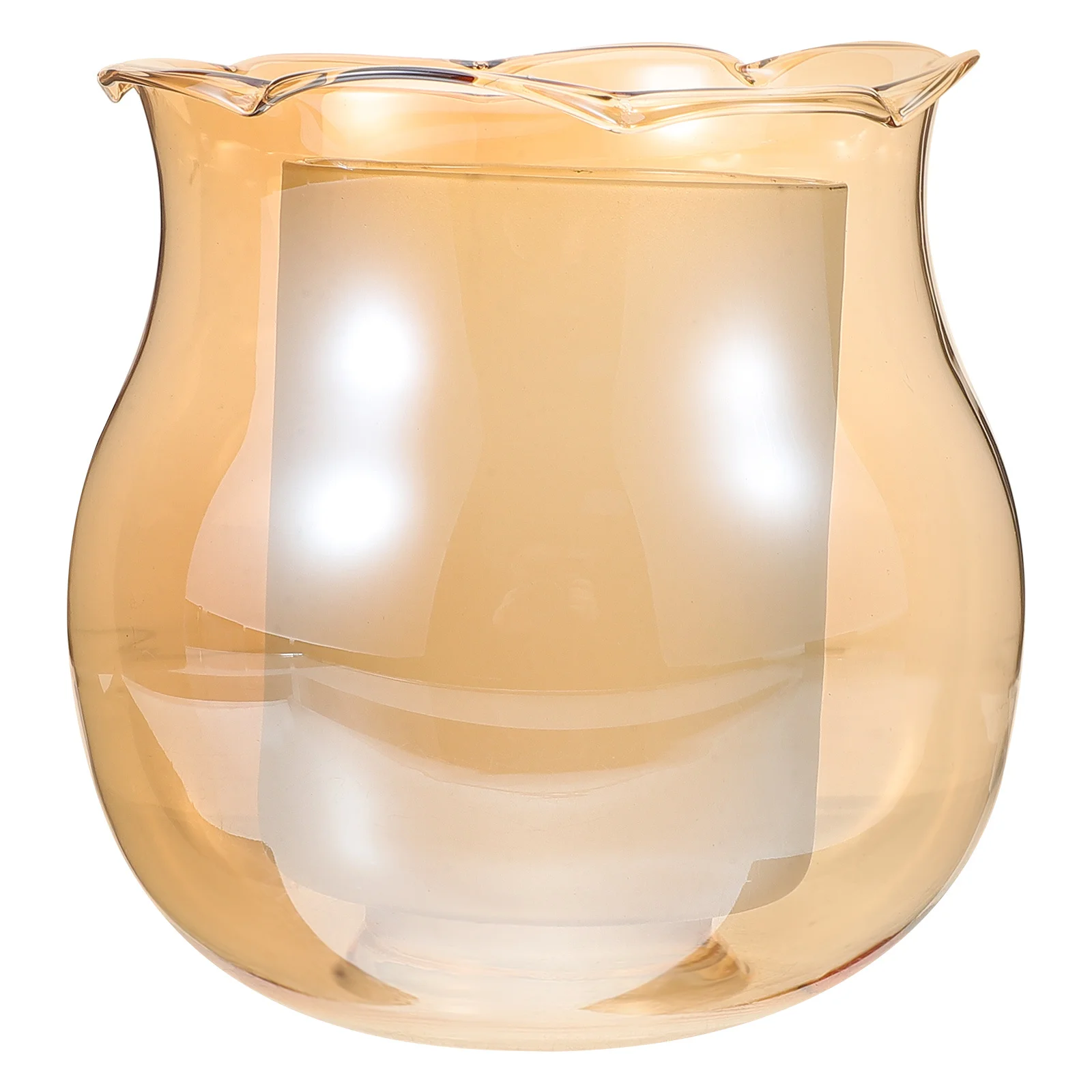 

Pendant Light Shade Glass Replacement Chandelier Lampshade Easy Install Warm Inviting Atmosphere Ceiling Wall Lamp Use