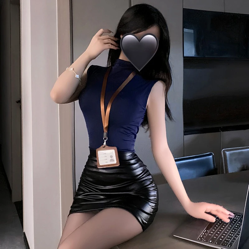 

Горячая девушка в стиле Pure Desire, летняя короткая женская модная одежда без рукавов, топ с высокой талией, облегающая мини-юбка, комплект из двух предметов