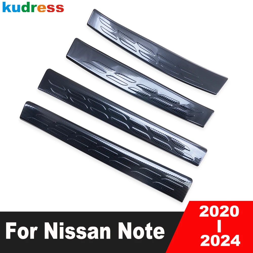 

Накладка на порог для Nissan Note 2020-2022 2023 2024