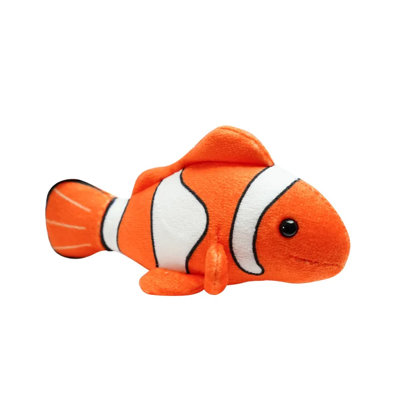 Marionnette à doigt en peluche de simulation d'animaux marins mignons, jouet de beurre, poulpe, requin, série, jouets de marionnette à doigt, éducation précoce parent-enfant