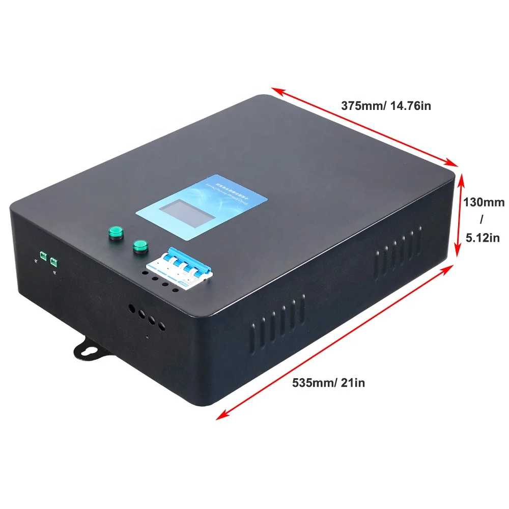 Reactive Energy Compensation Equipment 380v 3 Phase Voltage Stabilizer Power Saver Energy Electricity