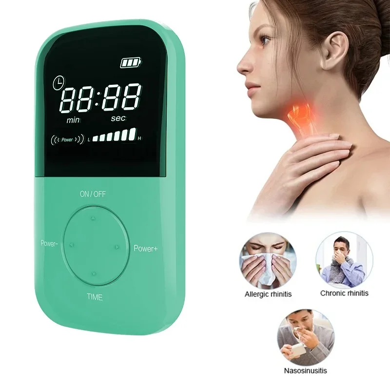 Nose Rhinitis Nose Care Device Physical Therapy Machine Pharyngitis Sinusitis Cure Hay Fever Low Laser Runny Sneeze Treatment