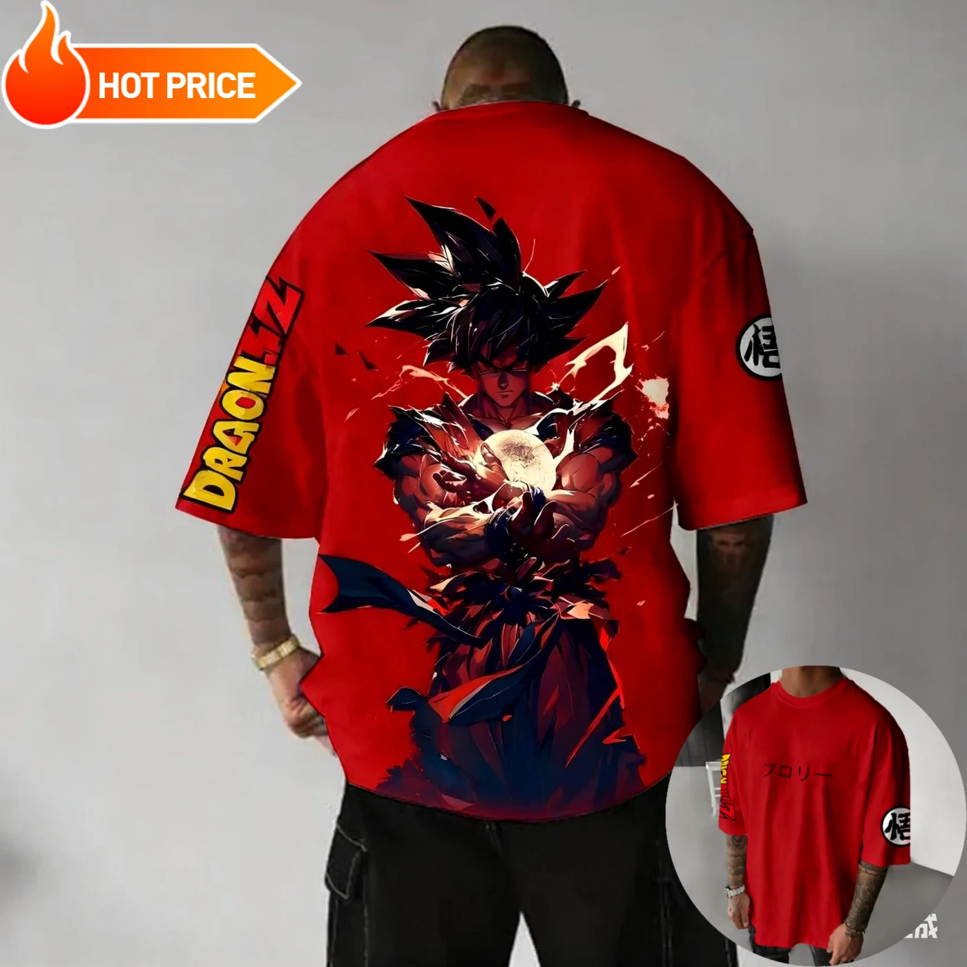 سون جوكو أنيمي لعبة دراغون بول سايان 2025 Harajuku تيشيرت صيفي الرجال المتضخم ريترو الشارع الشهير المرأة عادية كم قصير للجنسين