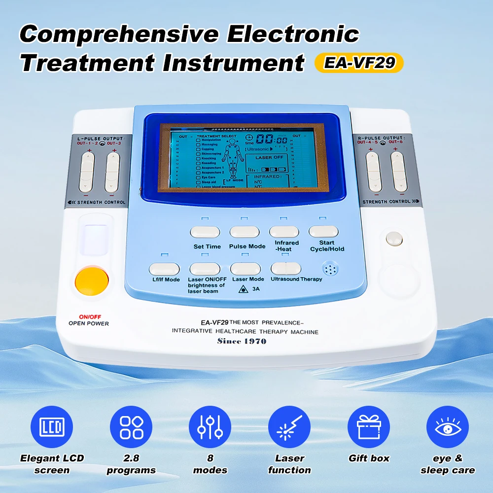 Laser Physiotherapy Arthritis Ultrasound Tens Electrical Stimulator Full Body Physical Therapy Massager Ultrasonic