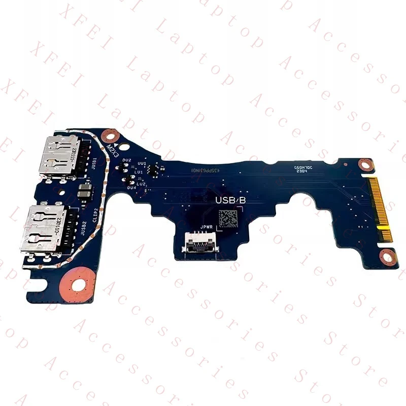 Nueva Placa de E/S USB IDQ50 LS-M535P para Laptop Dell G15 5530