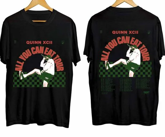 Quinn XCII - The All You Can Eat Tour 2024 Shirt Shirt