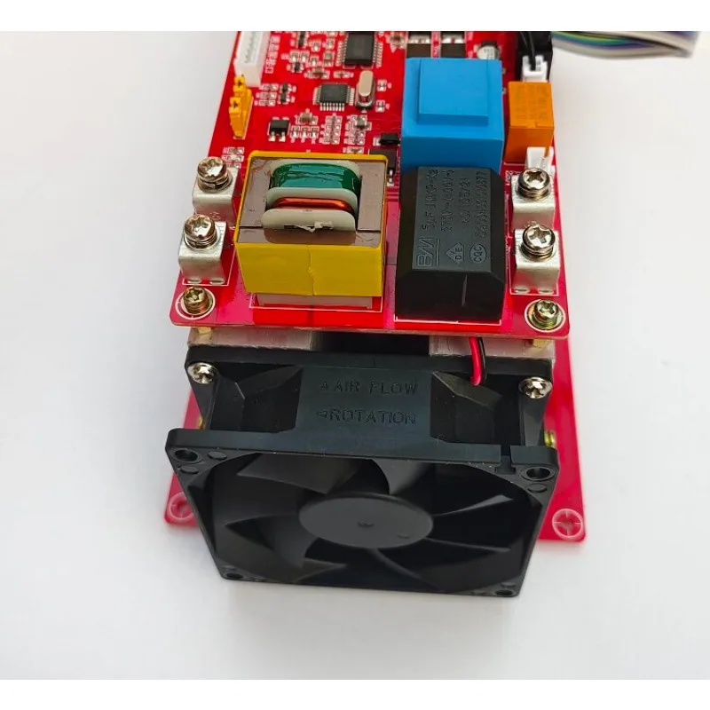 32-Tube Sine Wave Inverter Motherboard - 12V to 48V Power Frequency Inverter PCB Board