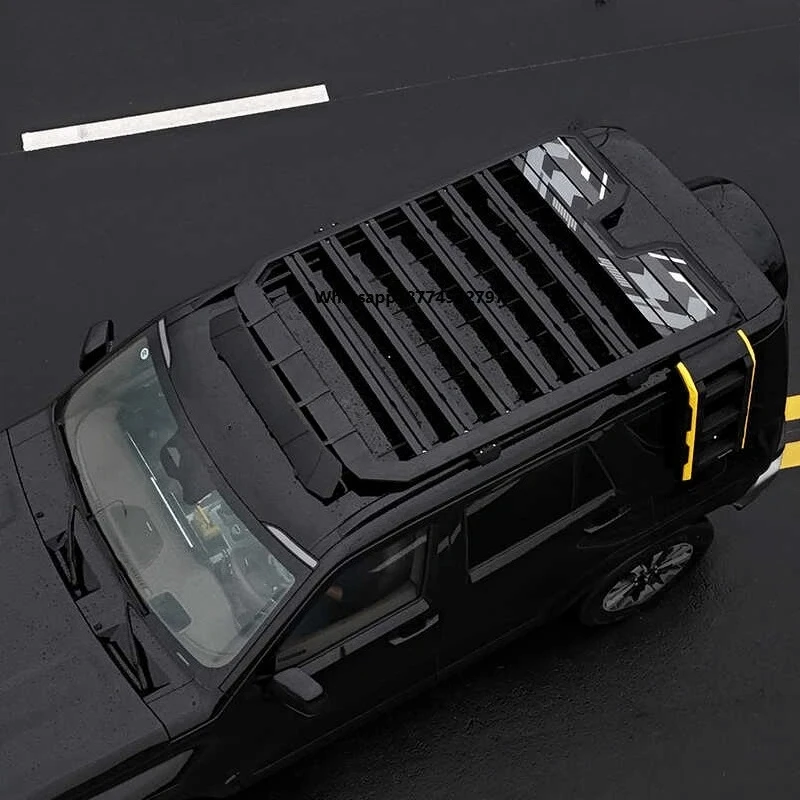New HI4-T Explorer Roof Expansion Platform Luggage Rack Fuel Tank 700 HI4-T Side Tent Canopy Modified Performance Parts