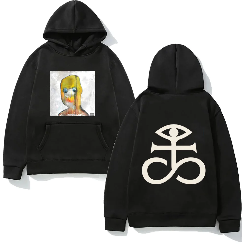 

Joey Badass-Lonely At The Top Hoodie 2025NEW Grunge Comfortable Sweatshirts Sleeve Gothic Clothes Punk Singer's Same Style Hoody