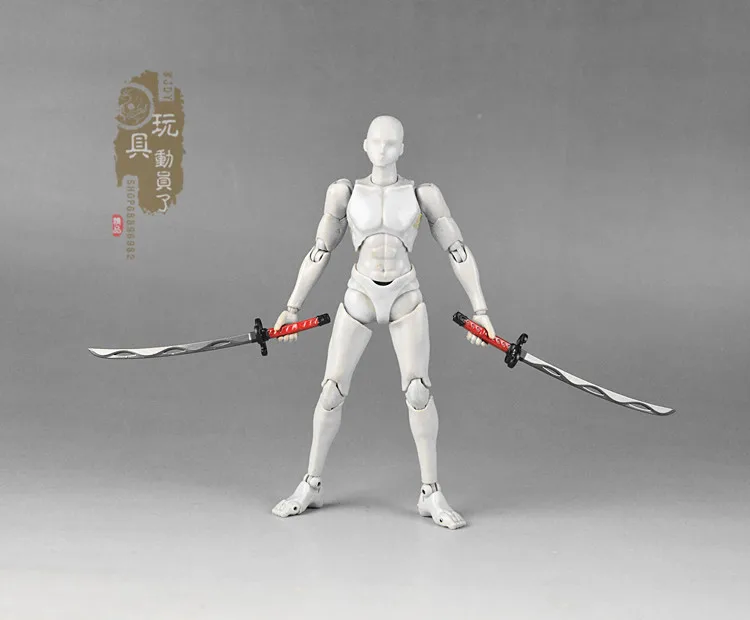 1/12 scale male dolls accessories Mini sword fit 6'' TBLeague JIAOU DOLL action figure