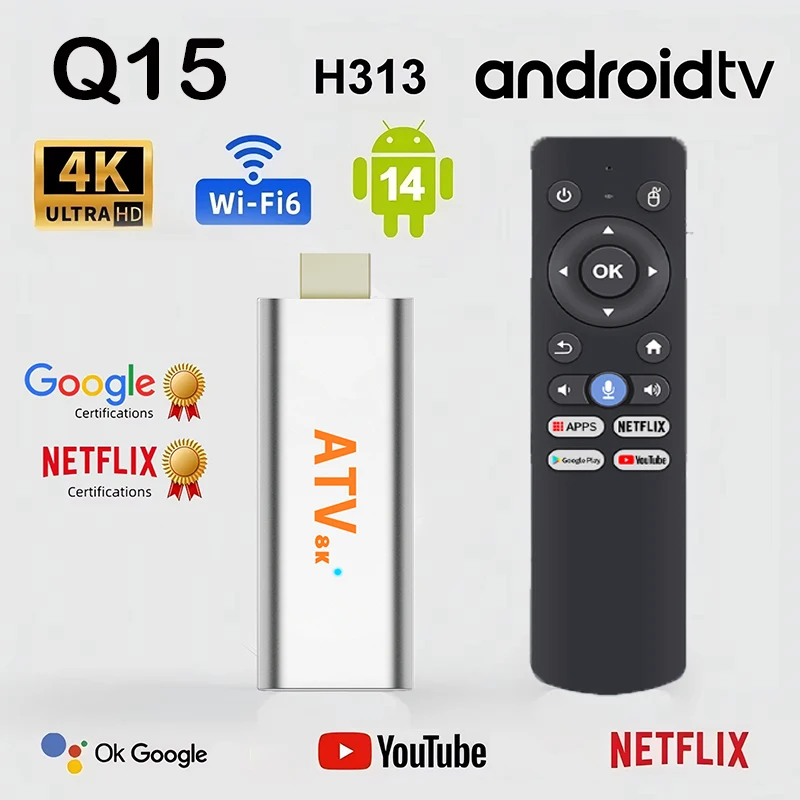 Q15 Smart Tv Stick …