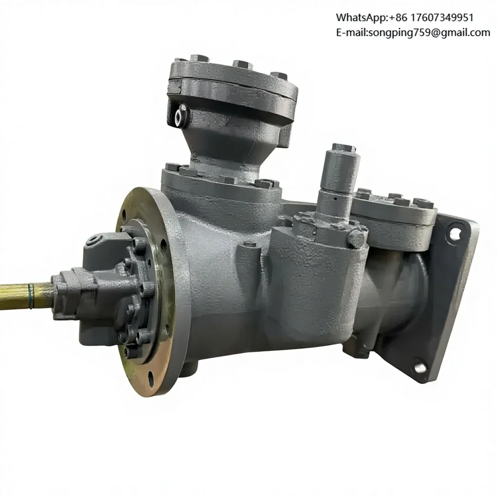 Genuine Rolls-Royce Tenfjord Marine Steering Gear Reversible Hydraulic Pump for Ulstein Steering Systems