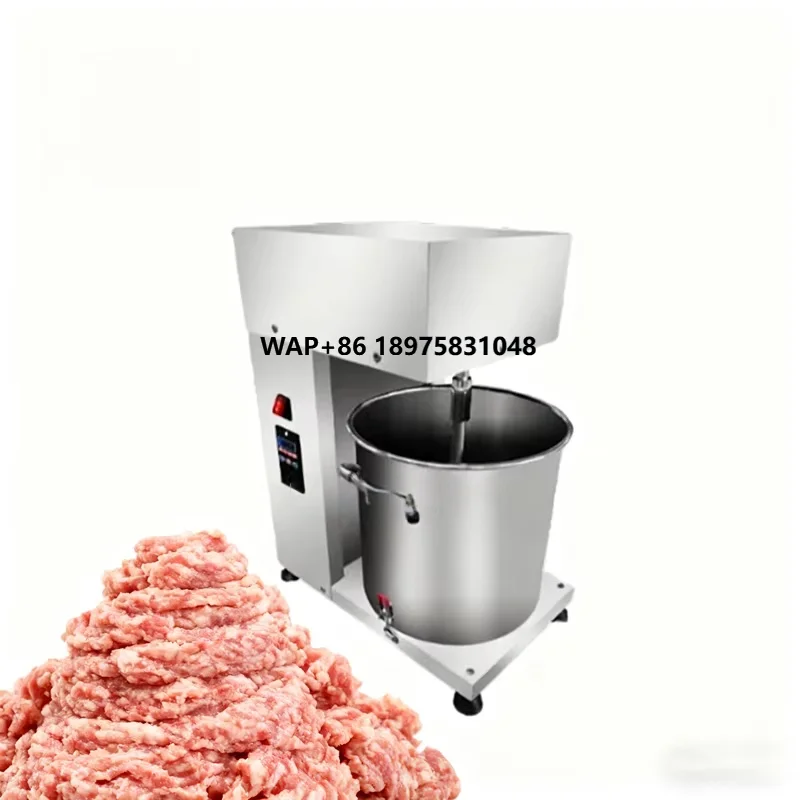 Commercial stuffing blender, meatball blender, sausage meat blender, automatic stuffing and cream blender