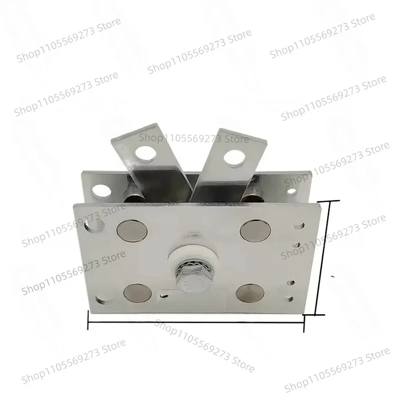 LH07 Welding Machine Parts Rectifier Bridge for HDQ200A UQD300A 100A 400A Charger Aluminum Plate