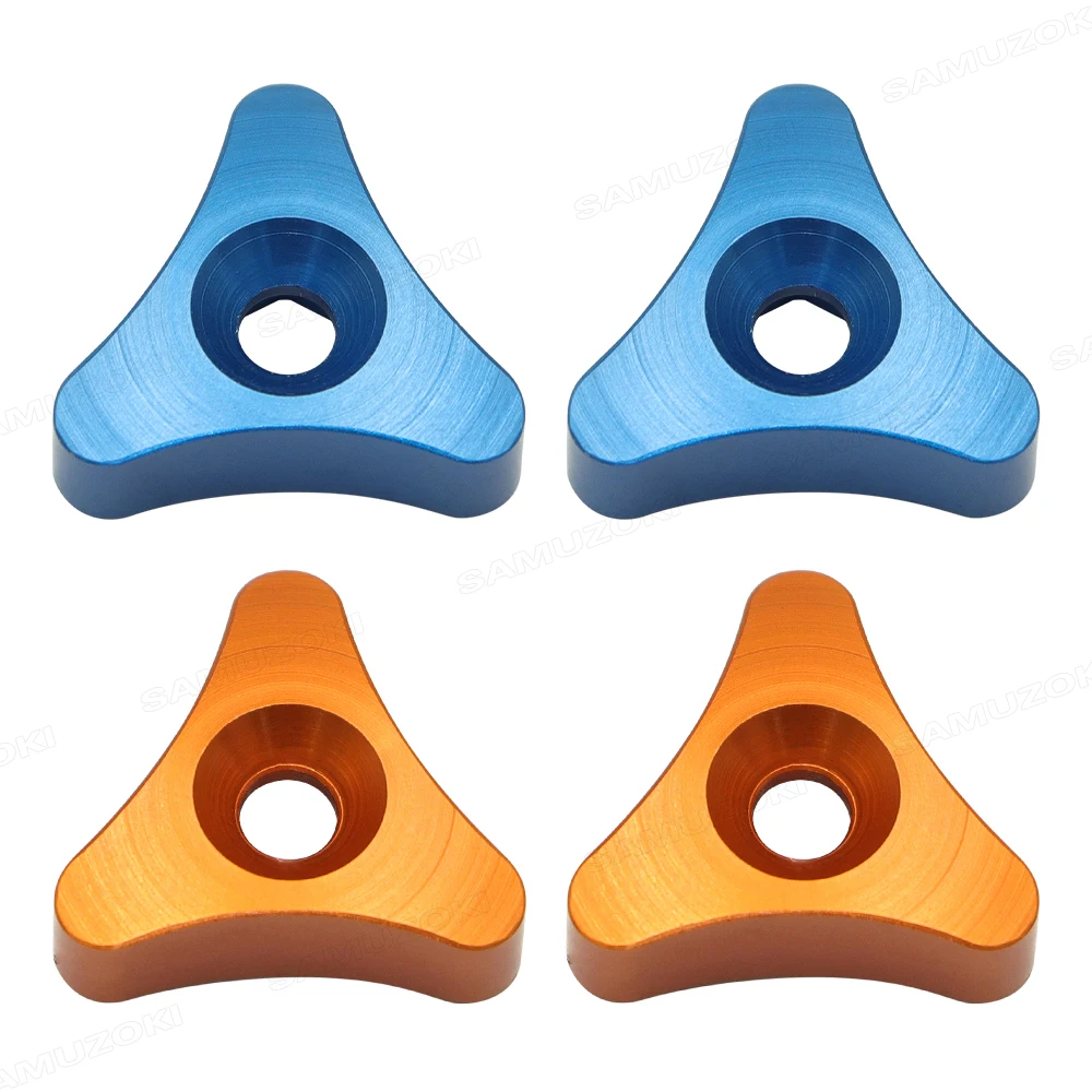 For KTM EXC 300 2008-2016 48mm Front Fork Knob Adjuster Compatible with KTM 690 Enduro EXC-F 350 SX 125 SXF 450 XC XCW