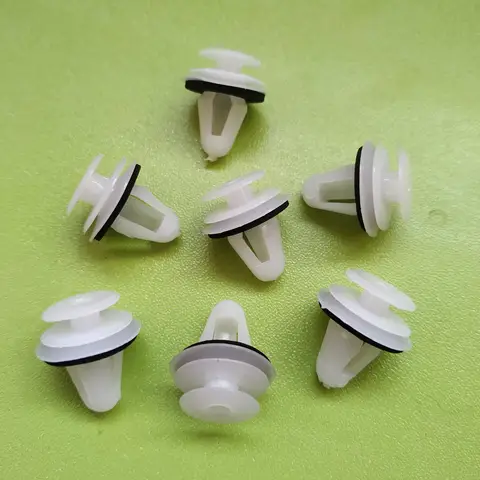 40Pcs Car Door Trim Board Sub Clips Fastener For BMW E46 E52 E53 E60 E90 E91 F20 F10 F15 F13 M3 M5 M6 X1 X3 X5 BENZ AMG C A E ML