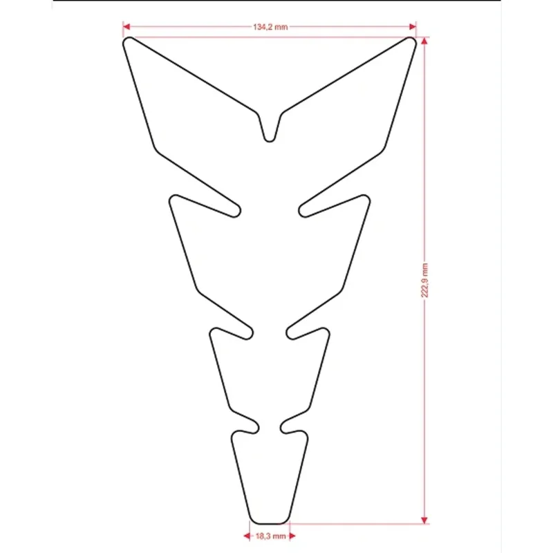 For Ninja Z900 Z1000 Z800 Ninja 400 300 For Versys 650 Er6n Zx6r Z250 Motorcycle Anti-Slip Protector Tank Pad Side Traction