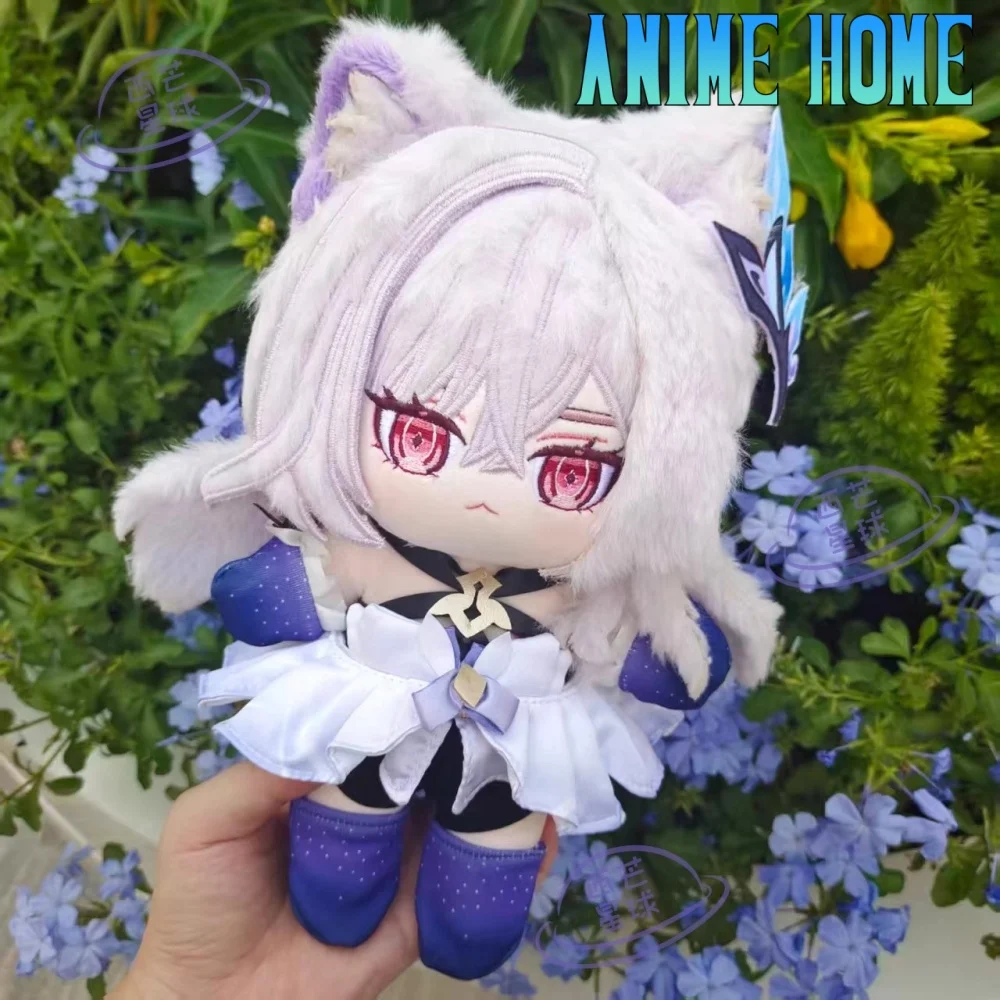 

Plushie Game Genshin Impact Skirk 20cm Doll Toy Plush Clothes Costume Cosplay Gift Cute XM
