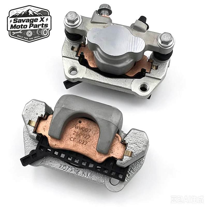 NEW Rear left Right Brake Caliper Assembly FOR CFMOTO CF MOTO CForce 450 520 500 550 CF400AZ CF500AU 9CQV‑081600‑3001CF500AU-9L