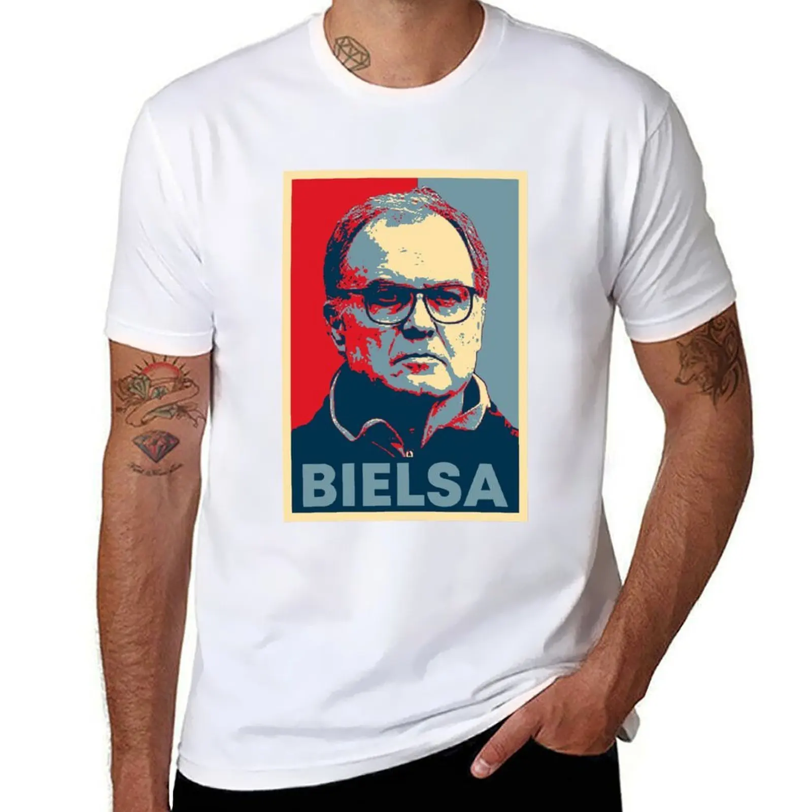 

Marcelo Bielsa Hope T-Shirt essential t shirt t shirt personalised T-Shirt
