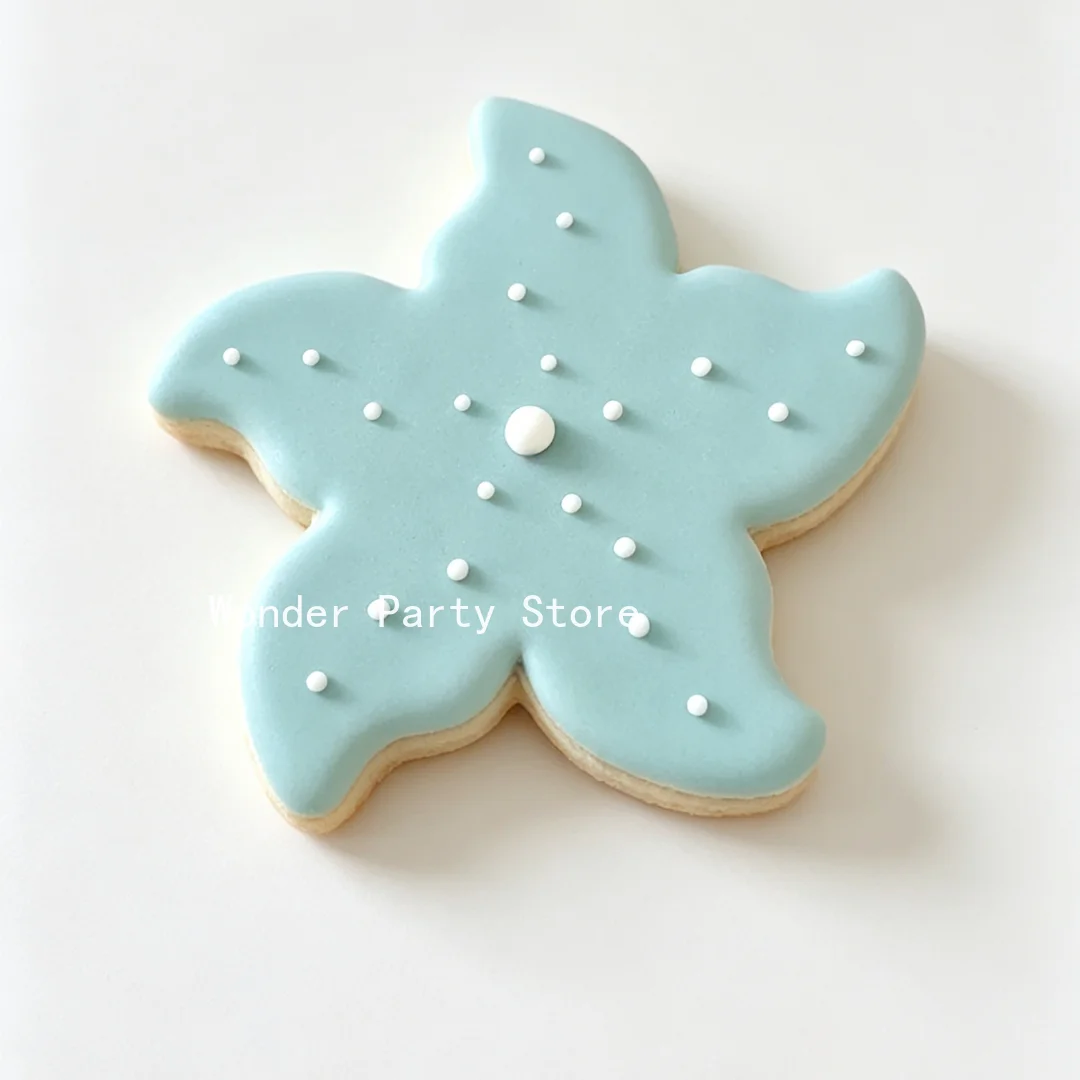 Sea Animals Cookie Cutters Starfish Baking Cookie Stamp Starfish Shaped Biscuit Mold Kitchen Bakeware Tools
