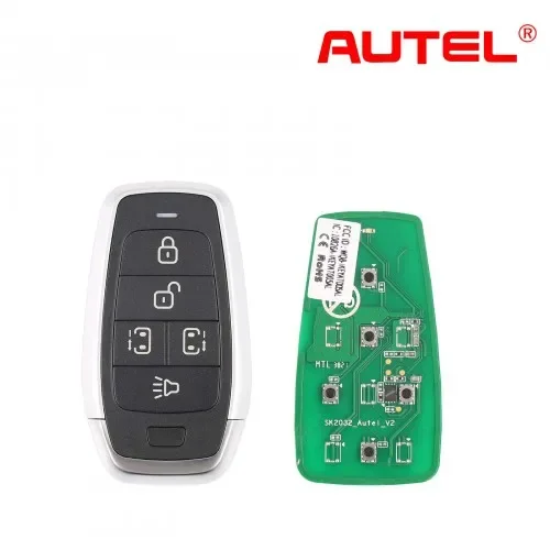 AUTEL IKEYAT005CL 5 أزرار مفتاح ذكي عالمي مستقل 5 قطعة/الوحدة