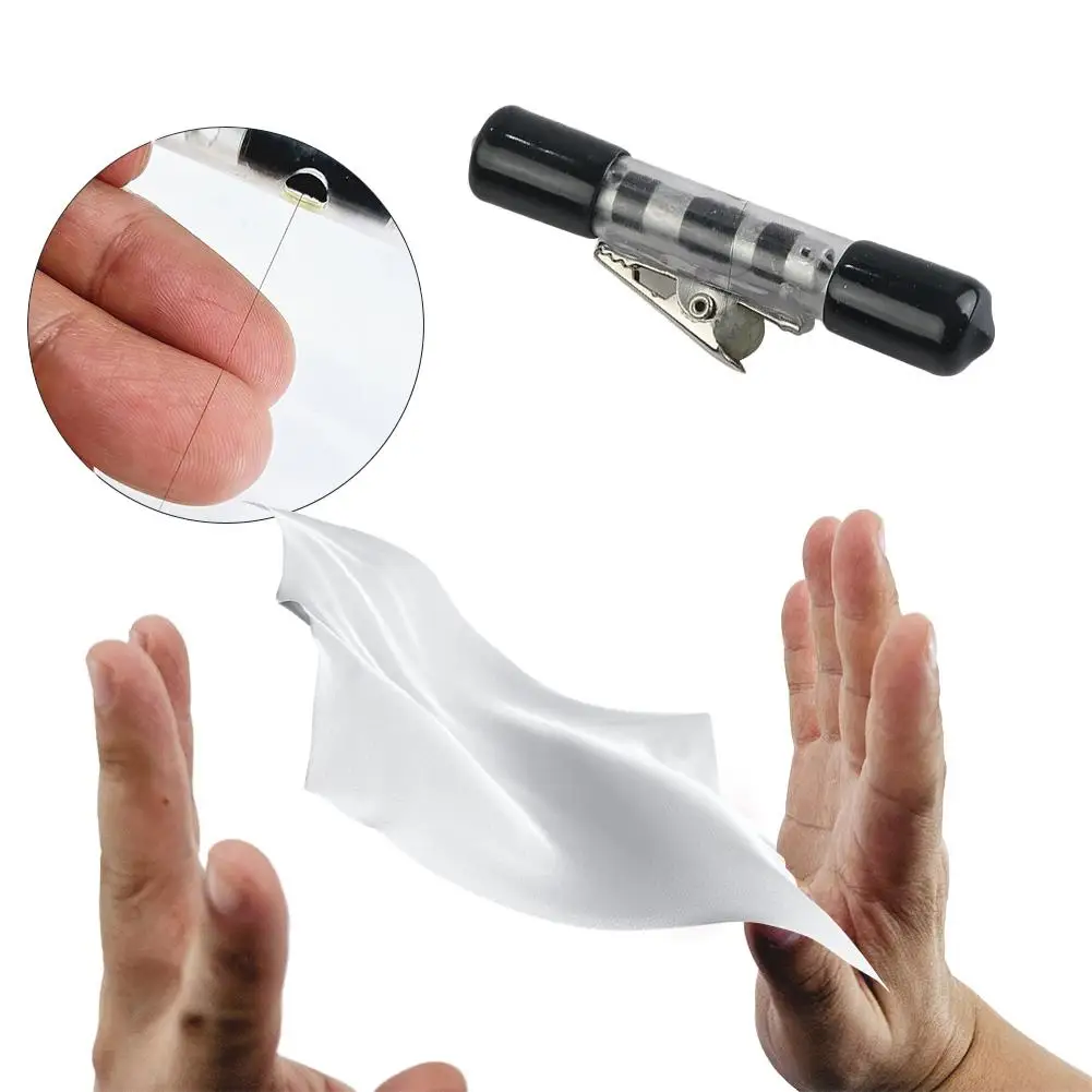 بكرة ضام خيط غير مرئي خدع سحرية لمرحلة الشارع خدع عائمة ملحقات دعائم الساحر للتحايل #2