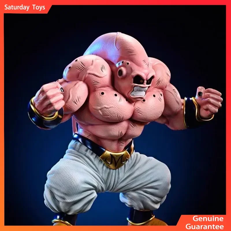 

Dragon Ball Supreme Kai God of Creation Muscle Buu Anime Action Figure Collectible Gk Figurine Trendy Play Ornaments Gift