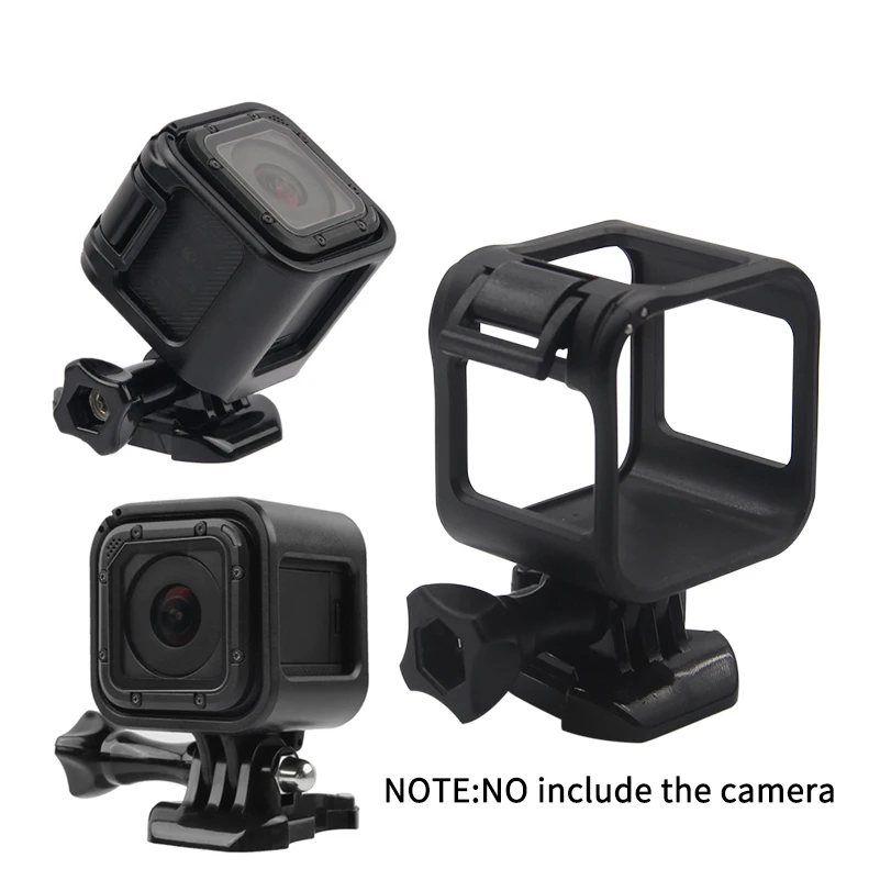 Protective Frame Case for Gopro Hero 4 plus Hero 5 Session Black Action Camera Border Cover for Go Pro Action Camera Accessories