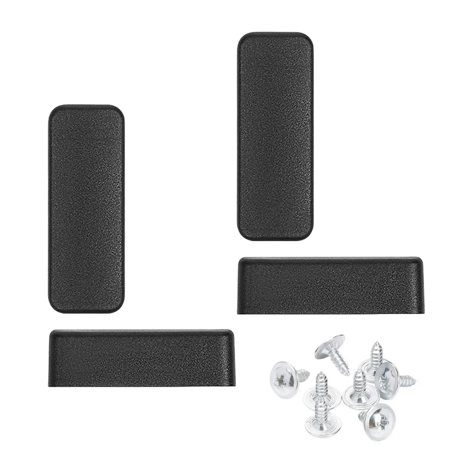 Suitcase Feet Pad Replacement Plastic Stud Foot Pad Side Stand Feet for All Suitcase Baggage Accessories