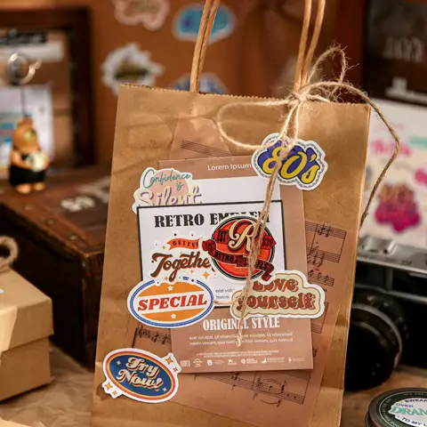 8 best sales mail stickers - №5
