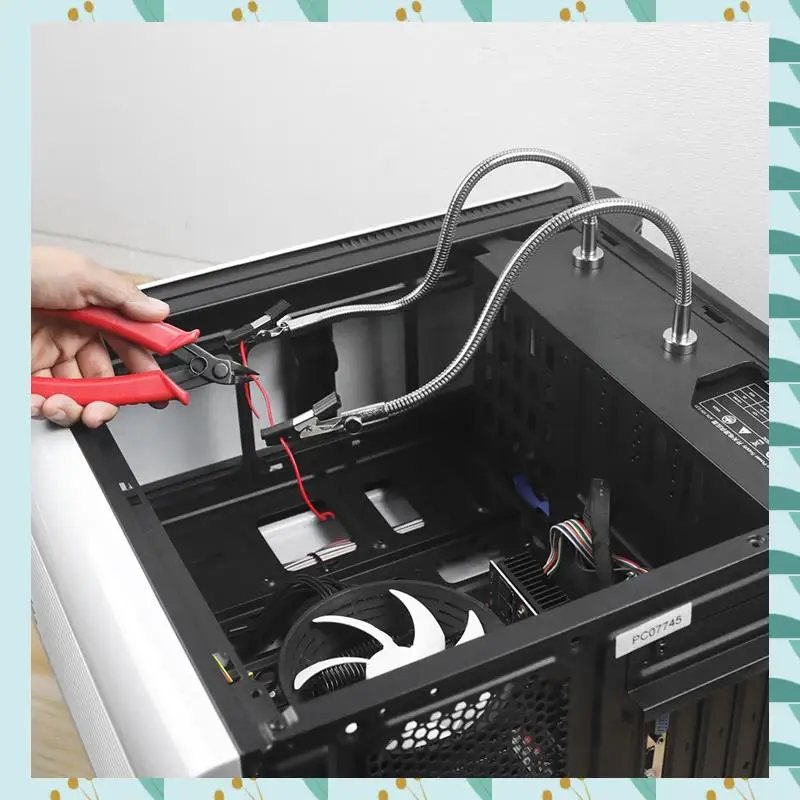 

A71P Magnetic Mini Soldering Flexible Arm PCB Circuit Board Hoder Soldering Tool For Jewelry Making/Electronic Repair