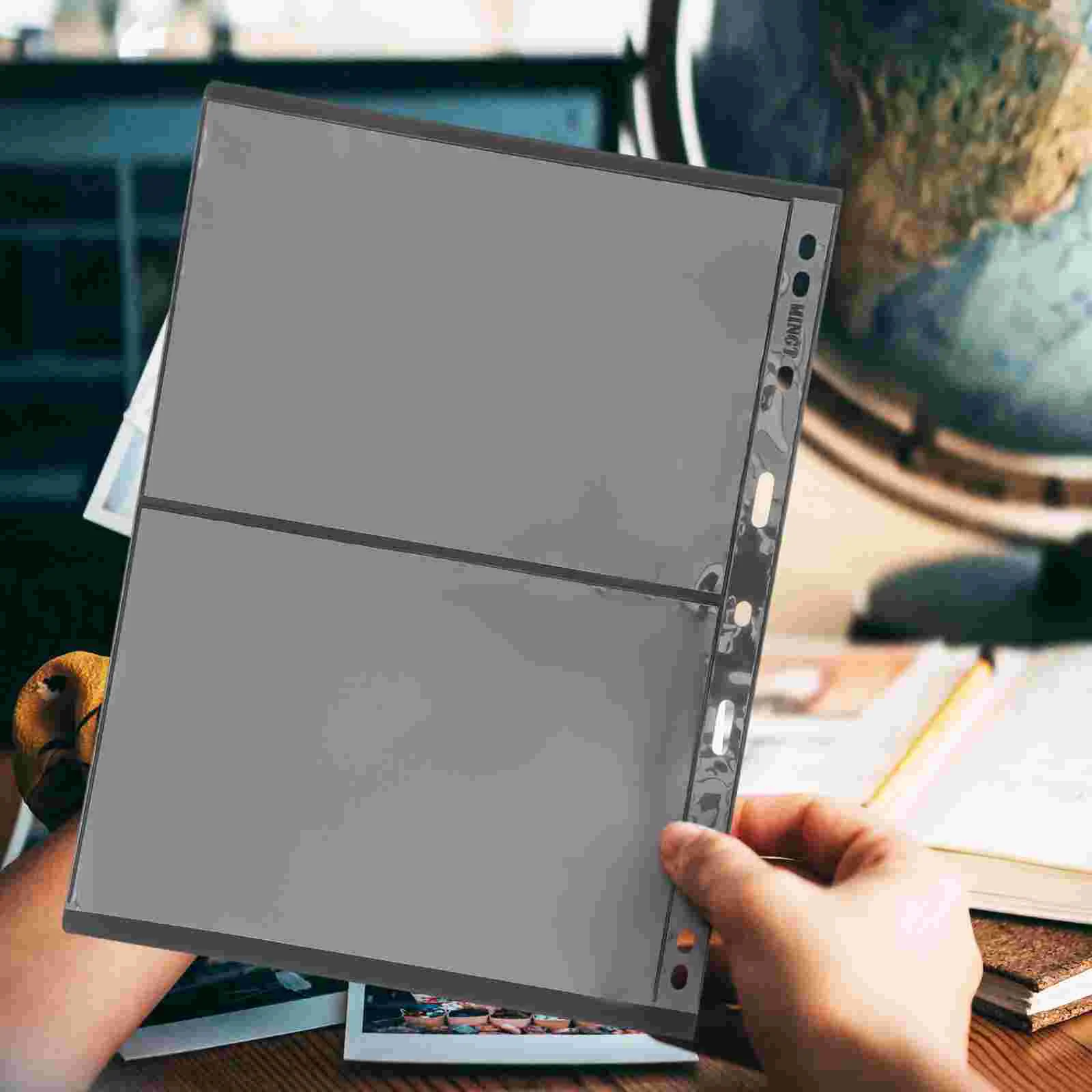 10 шт. держатель для сбора штампов, альбомы для хранения монет, коллекционные принадлежности, вставки, держатели, карманные наклейки для ногтей